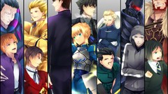 Anime saber anime girls fate zero emiya kiritsugu gilgamesh 