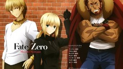 Anime saber anime girls fate zero gilgamesh fate series 