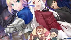Anime saber anime girls fate zero irisviel von einzbern emiya 
