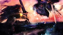 Anime saber anime girls fate zero Lancelot Berserker (Fate/Zero)