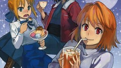 Anime saber anime girls ryougi shiki arcueid brunestud Carnival 