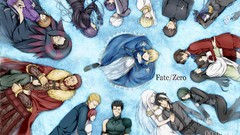 Anime saber anime girls zero fate zero irisviel von einzbern 