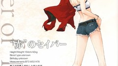 Anime saber Fate/Apocrypha Mordred