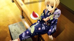 Anime saber fate stay night fate zero fate hollow ataraxia fate 