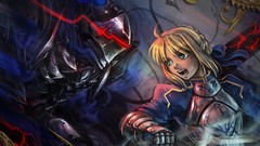 Anime saber fate zero berserker fate series Berserker 