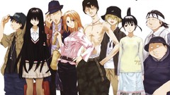 Anime saki genshiken makoto kanji Tanaka madarame manabu