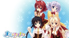 Anime Sample anime girls blue eyes Amairo Islenauts