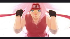 Anime Sample pink hair anime girls haruno sakura naruto 