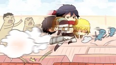 Anime scarfs anime girls mikasa ackerman shingeki no kyojin 