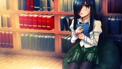 Anime scars anime girls katawa shoujo burn video games visual 