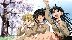 Anime school rumble