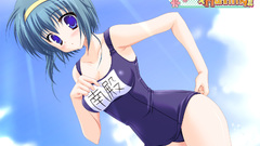 Anime school swimsuits