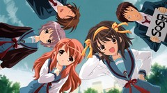 Anime school uniforms asahina mikuru nagato yuki suzumiya 