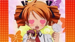 Anime school uniforms baka to test to shoukanjuu ponytails 