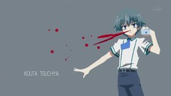 Anime school uniforms baka to test to shoukanjuu tsuchiya kouta 