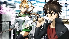 Anime school uniforms highschool of the dead Miyamoto Rei 