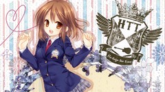 Anime school uniforms k - on seifuku hirasawa yui mako