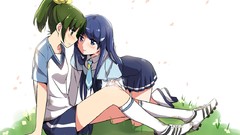 Anime school uniforms kasumi seifuku Simple Background Nao 