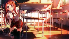 Anime school uniforms original characters Kantoku (artist) 