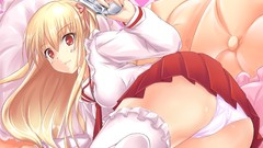 Anime school uniforms sailor uniforms Aria the Scarlet Ammo 