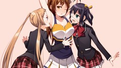 Anime school uniforms seifuku ikeda kazumi takanashi rikka 