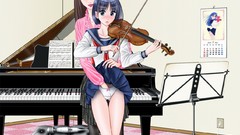 Anime schoolgirls anime girls panties masturbation
