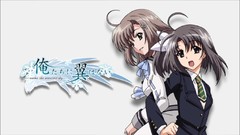 Anime schoolgirls uniforms oretachi ni tsubasa wa nai