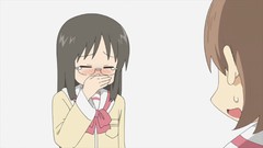 Anime screenshots Nichijou My Ordinary Life