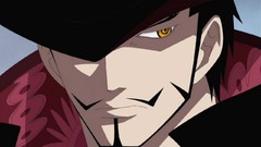 Anime screenshots One Piece (anime) Shichibukai Mihawk Dulacre 