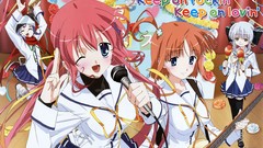 Anime seifuku da capo thigh highs