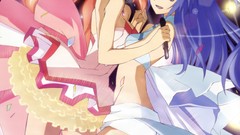 Anime senki zesshou symphogear TV series illustrations