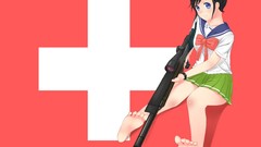 Anime SG550 Upotte!! Shigu (SG550)