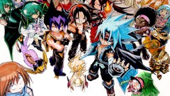 Anime shaman king Yoh Asakura