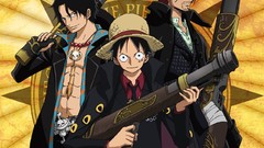 Anime shanks portgas d ace One Piece (anime)