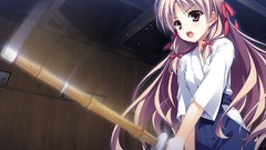 Anime sharin no kuni himawari no shoujo