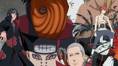 Anime sharingan uchiha itachi deidara hoshigaki kisame rinnegan 