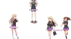 Anime Shiina Mashiro Sakurasou no Pet na Kanojo