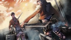 Anime shingeki no kyojin anime boys Armin Arlert Jean Kirschtein