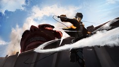 Anime shingeki no kyojin eren jaeger anime boys