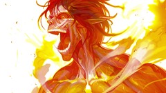 Anime shingeki no kyojin eren jaeger anime boys