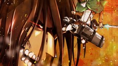 Anime shingeki no kyojin rivaille anime boys