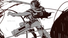 Anime shingeki no kyojin rivaille anime boys