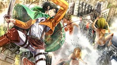 Anime shingeki no kyojin rivaille anime boys