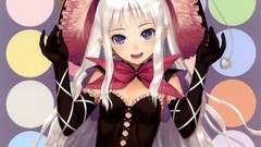 Anime shining wind tony taka purple eyes melty