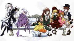 Anime Shinku rozen maiden hina ichigo suigintou souseiseki 