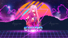 Anime Shiro (No Game No Life) No Game No Life