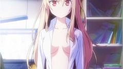 Anime shirts blondes anime girls boobs Shiina Mashiro Sakurasou 