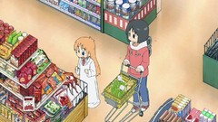 Anime shopping anime girls Nichijou Shinonome Hakase Shinonome 
