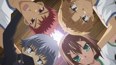 Anime short hair baka to test to shoukanjuu tsuchiya kouta 