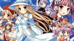 Anime shukufuku no campanella